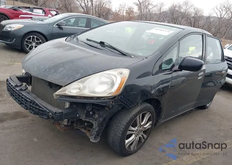 2010 Honda Fit Sport z USA, uszkodzony, nr VIN JHMGE8H40AC022682